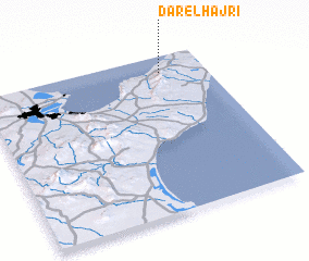 3d view of Dar el Hajri