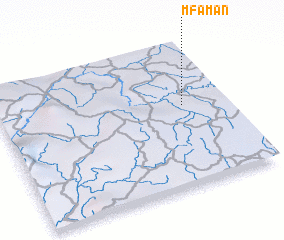 3d view of Mfaman