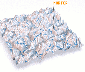 3d view of Morter