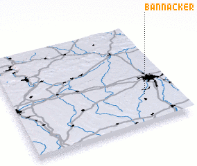 3d view of Bannacker