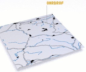 3d view of Ohrdruf