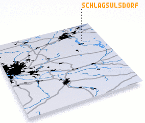 3d view of Schlagsülsdorf