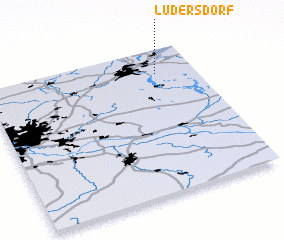 3d view of Lüdersdorf