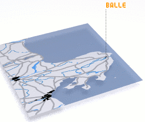 3d view of Balle