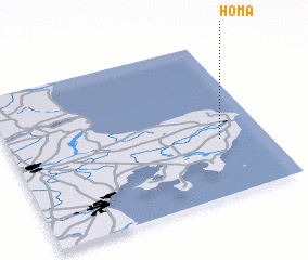 3d view of Homå