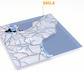 3d view of Dagla