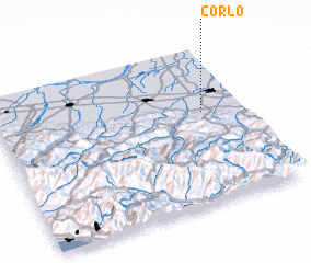 3d view of Corlo