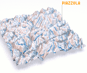 3d view of Piazzola