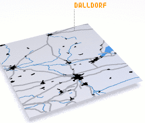 3d view of Dalldorf