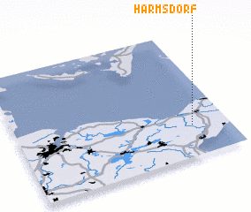 3d view of Harmsdorf