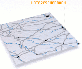 3d view of Untereschenbach