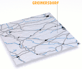 3d view of Greimersdorf