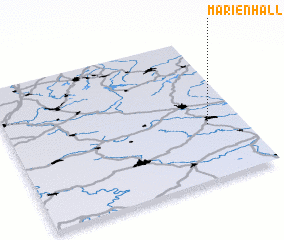 3d view of Marienhall