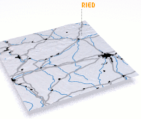 3d view of Ried