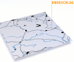 3d view of Biberschlag