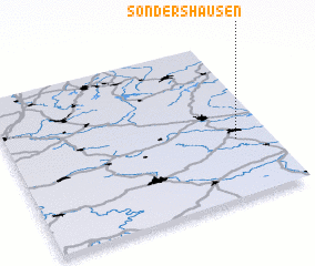 3d view of Sondershausen