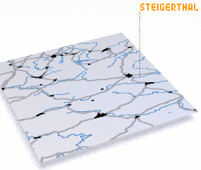 3d view of Steigerthal