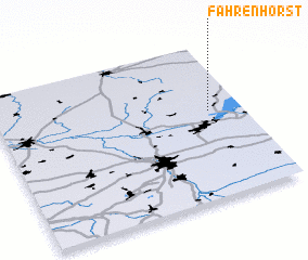 3d view of Fahrenhorst