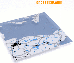 3d view of Groß-Schlamin