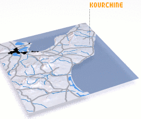 3d view of Kourchine