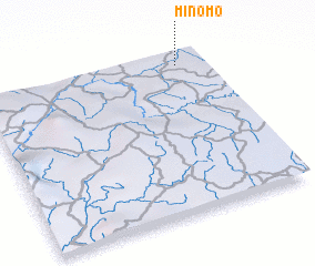 3d view of Miñomo