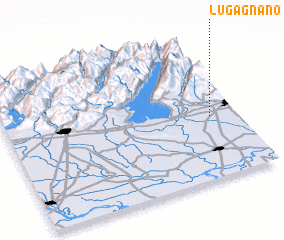 3d view of Lugagnano