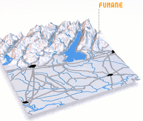 3d view of Fumane