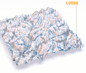 3d view of Lundo