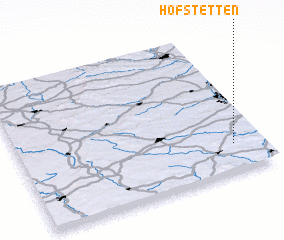 3d view of Höfstetten