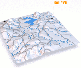 3d view of Koufen