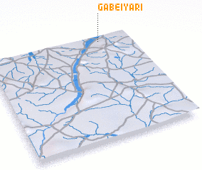 3d view of Gabeiyari