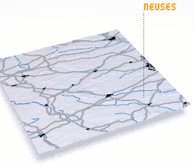 3d view of Neuses