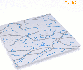 3d view of Tyldal