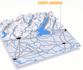 3d view of San Floriano