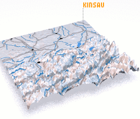 3d view of Kinsau