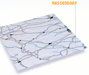 3d view of Massendorf