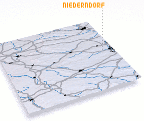 3d view of Niederndorf