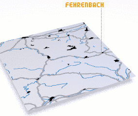3d view of Fehrenbach