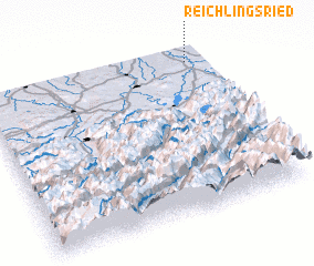 3d view of Reichlingsried