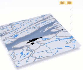 3d view of Kolvik