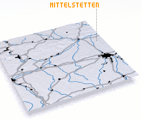 3d view of Mittelstetten