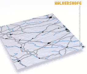 3d view of Walkershöfe