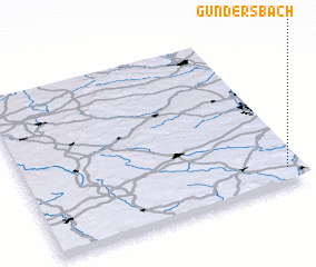 3d view of Gündersbach