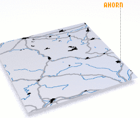3d view of Ahorn