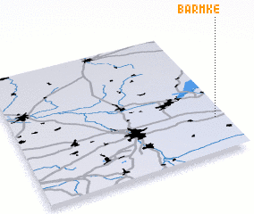3d view of Barmke
