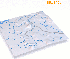 3d view of Billengui II