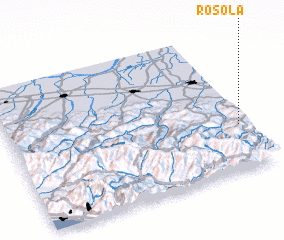 3d view of Rosola