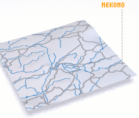 3d view of Mékomo