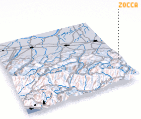 3d view of Zocca