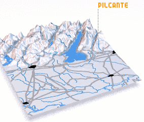 3d view of Pilcante